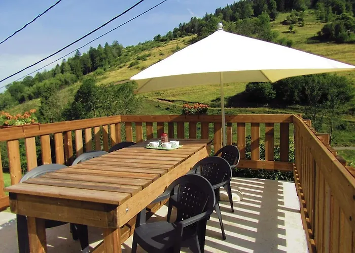 Apartmán Les Fremi'zh Saint-Maurice-sur-Moselle