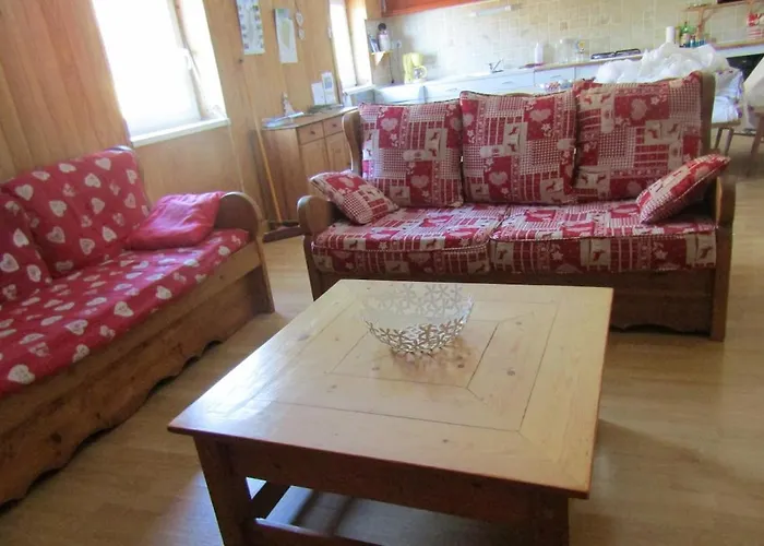 Apartmán Les Fremi'zh Saint-Maurice-sur-Moselle