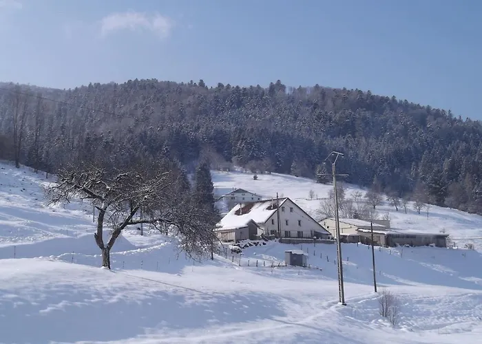 Apartmán Les Fremi'zh Saint-Maurice-sur-Moselle